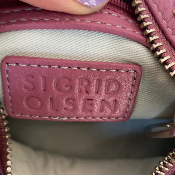 Sigrid Olsen small leather shoulder bag - Picture 11 of 17
